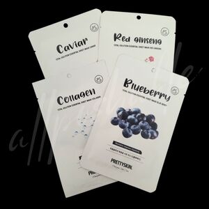 ⭐️4/$20⭐️ PRETTYSKIN Anti-Aging Sheet Mask Bunde